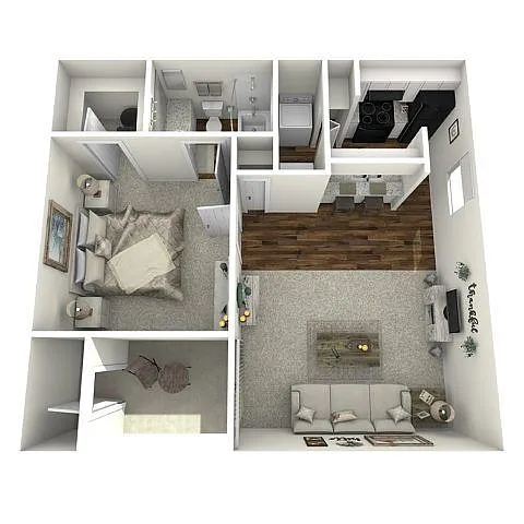 Floor plan A1