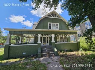 1822 Maple St, North Little Rock, AR 72114