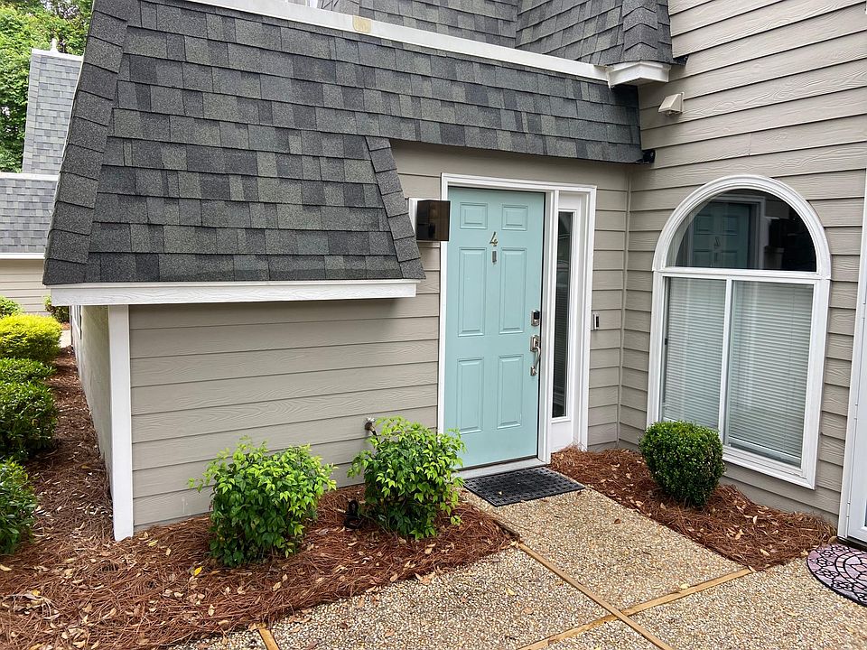 Private front entry with key pad