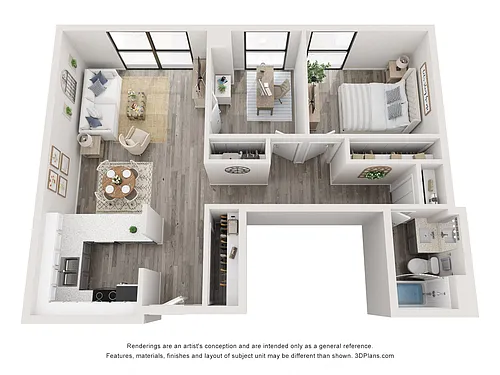 Floor plan Sunset