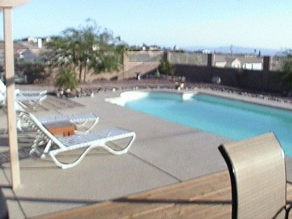 Saltwater Fiberglass Pool