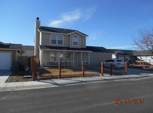267 Monte Cristo Dr, Dayton, NV 89403