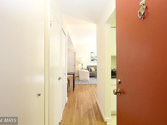 Entrance to Unit