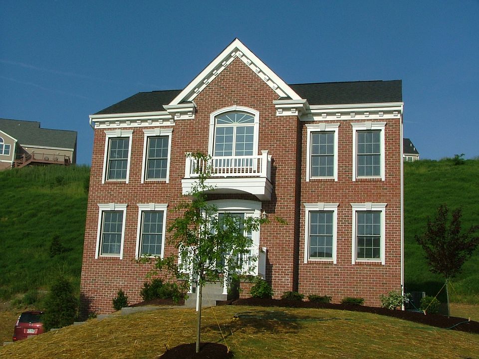 Front view on construction