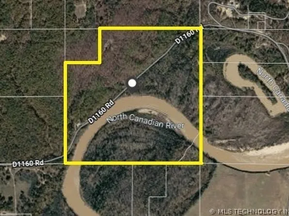 383000 E 1160th Rd, Weleetka, OK 74880