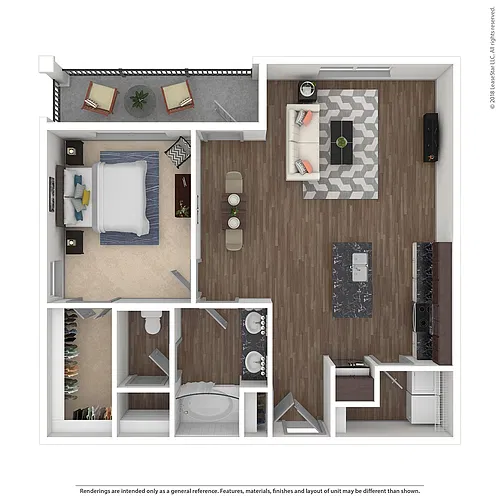 Floor plan A8-Essential Housing
