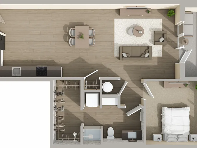Harbor Side at Conwood Flats Apartments — Photo 56