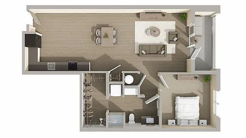 Floor plan A42