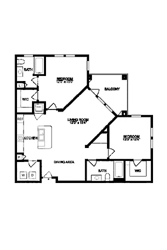 Floor plan B3