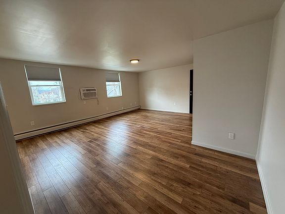 Living and dining space