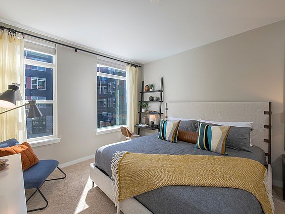 Model Apartment Bedroom