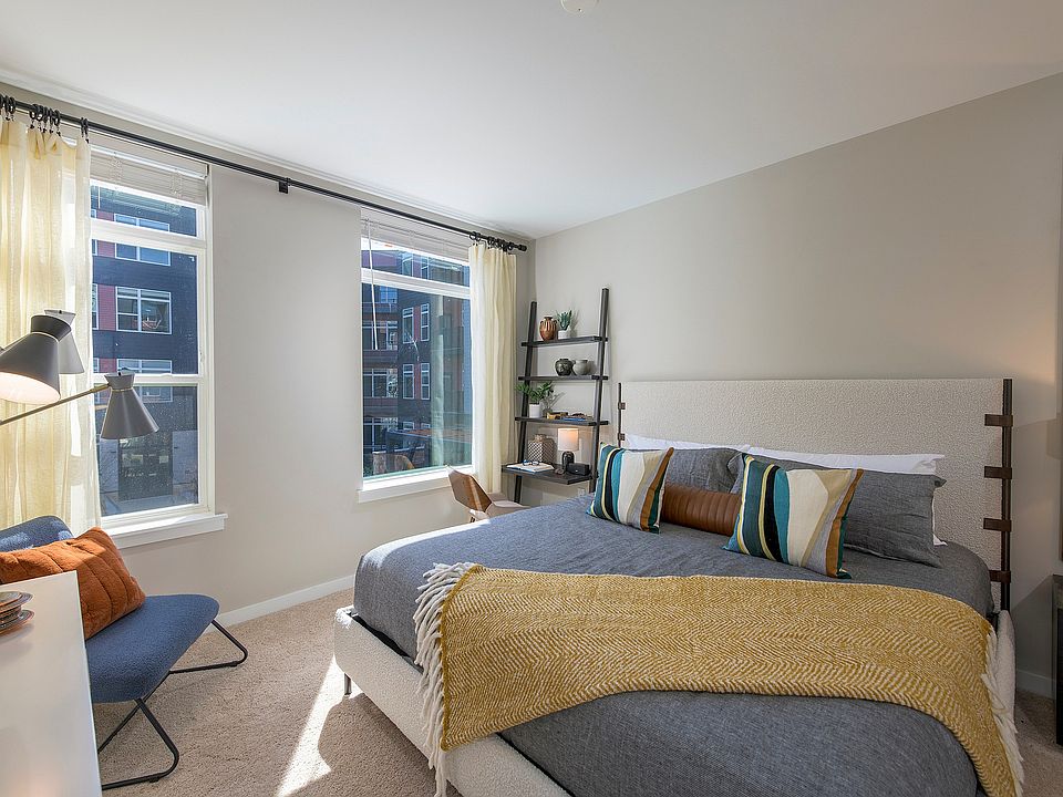 Model Apartment Bedroom