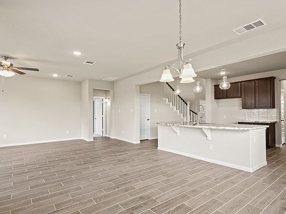 Delightful dining area