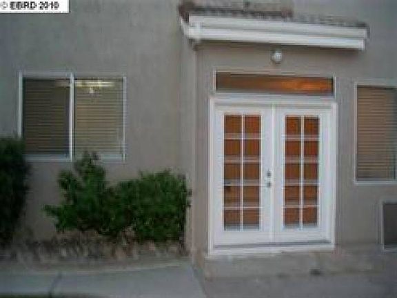 backyard door to family r