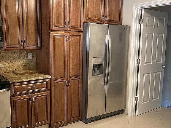 Stainless steel appliances 