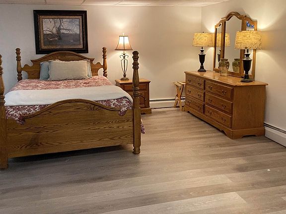 Furnished bedroom