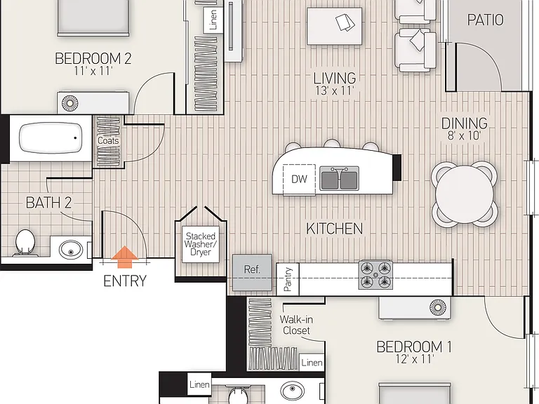 Woodbury Court Apartment Homes — Photo 28