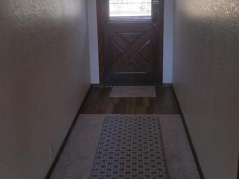Back door