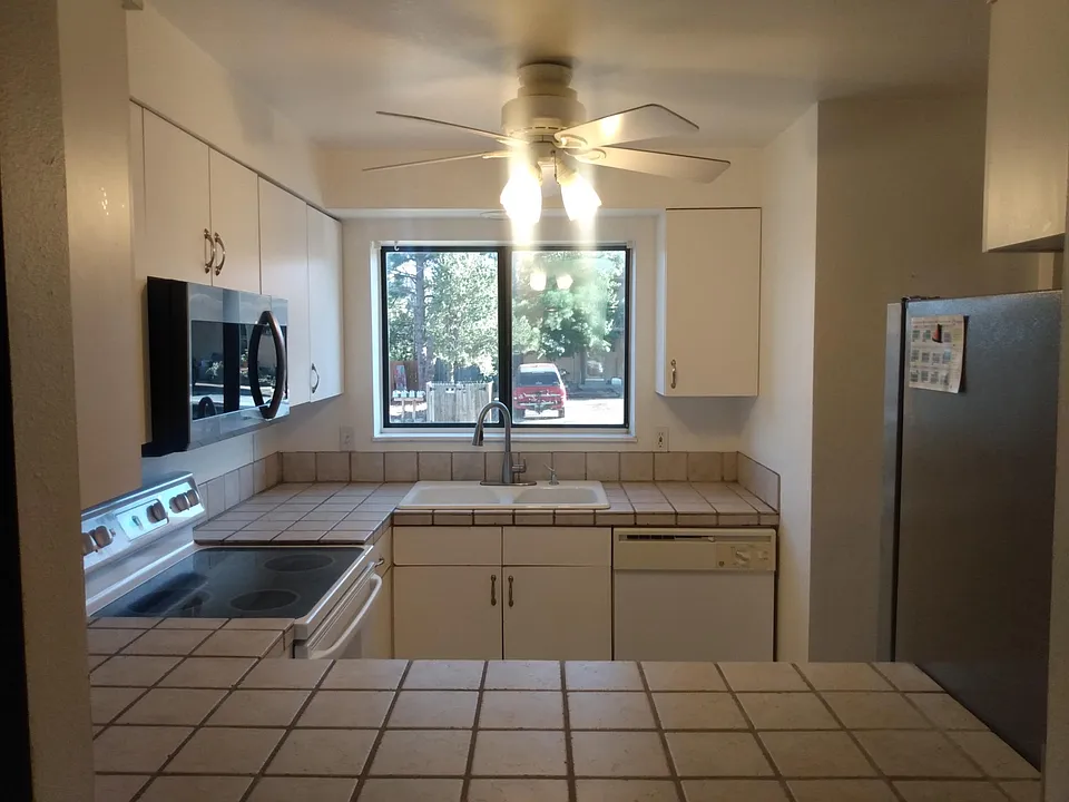Kitchen from dining room