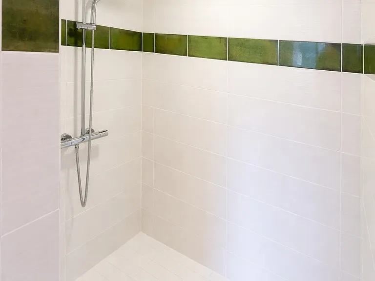 Shower / Bedroom 1