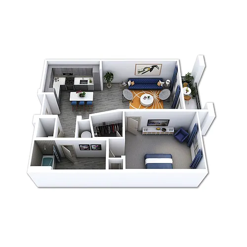 Floor plan A4