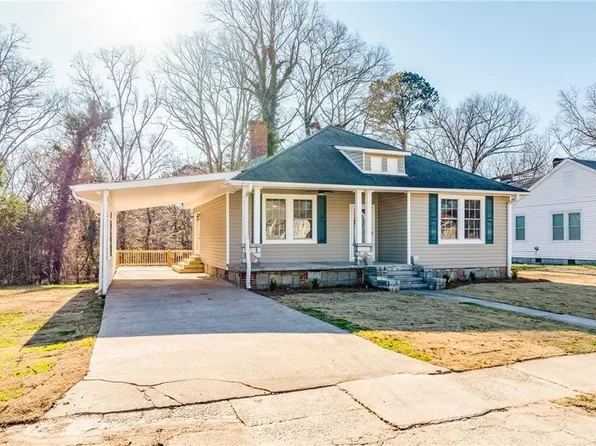 419 Knight St, Elberton, GA 30635