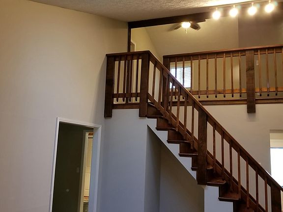 Upper level view