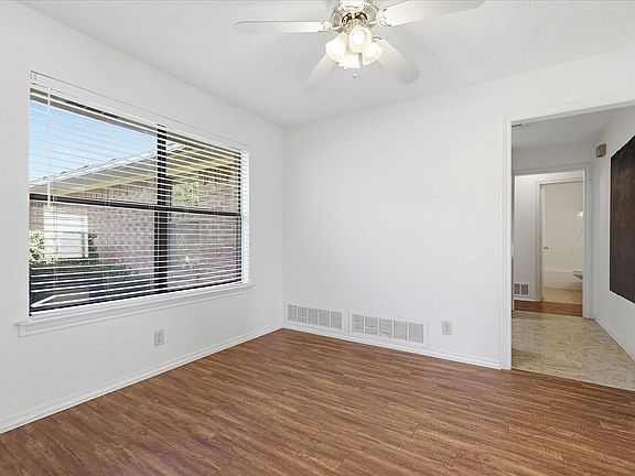 The dining room can also be a second living area, playroom  or office