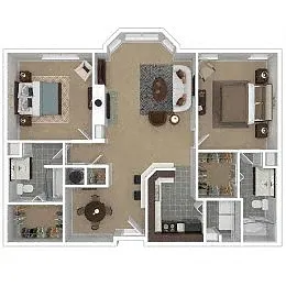 Floor plan C9