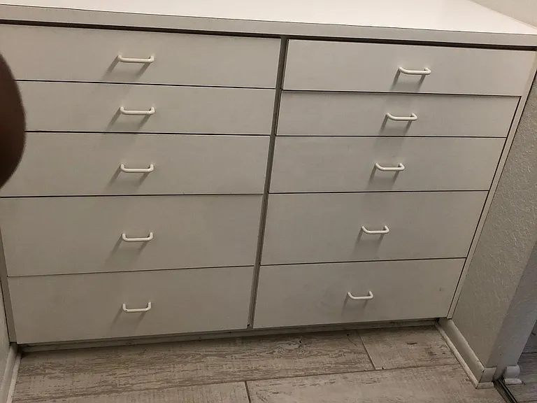 Walk in closet storage x2