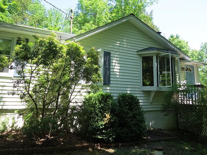 Nicely updated Ranch situated perfectly on a 2.2 private acres.