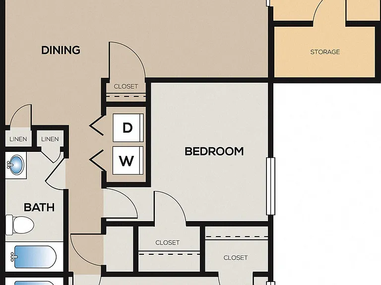 Domain Apartments — Photo 29