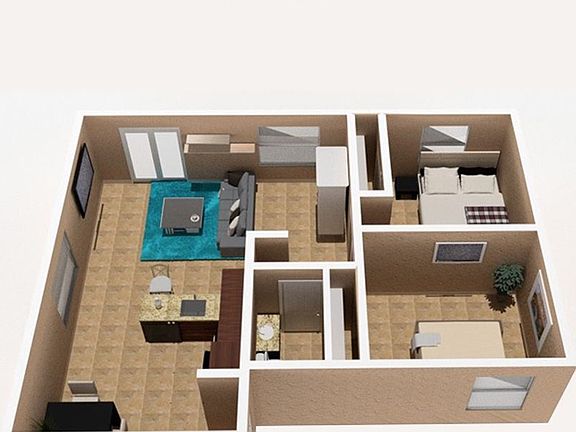 2nd image of 2525 N Oleander Ave #107