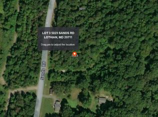 LOT 3 Sands Rd, Lothian, MD 20711