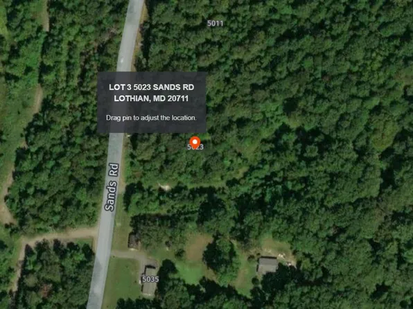 LOT 3 Sands Rd, Lothian, MD 20711
