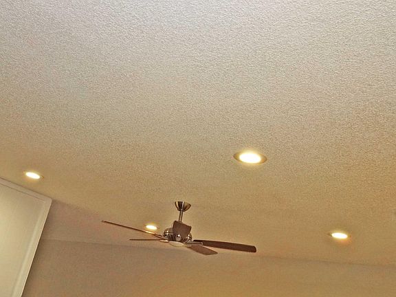 New Recessed Lighting and Ceiling Fans