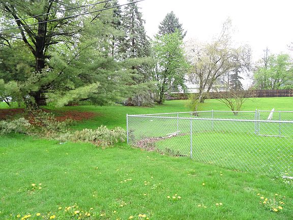 Rear yard/dog run