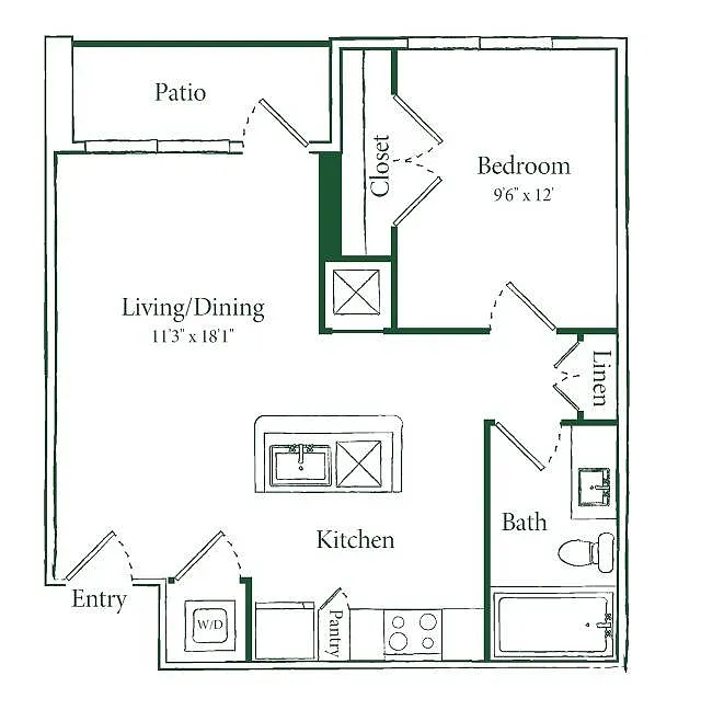 Floor plan A2