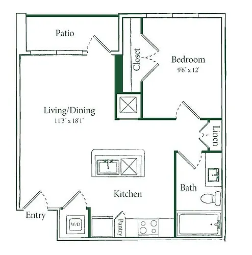 Floor plan A2