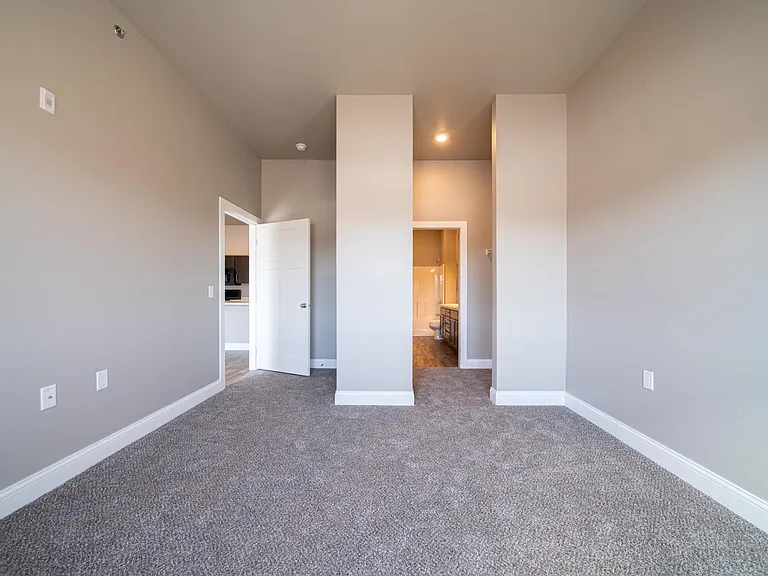 The Aspire: Master Bedroom