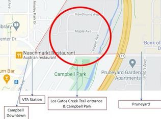 600 Maple Ave #A, Campbell, CA 95008
