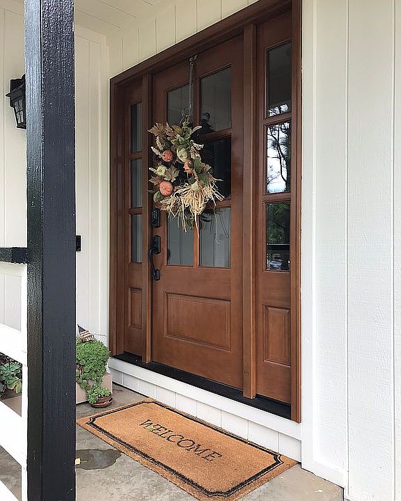 Front door 