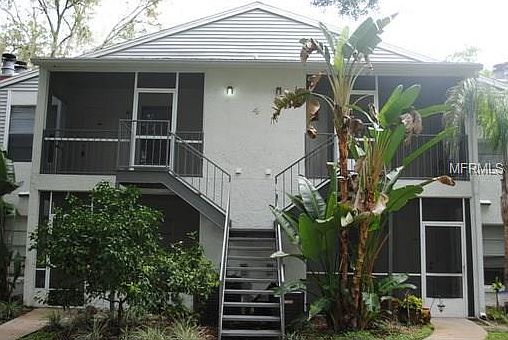 Front of building