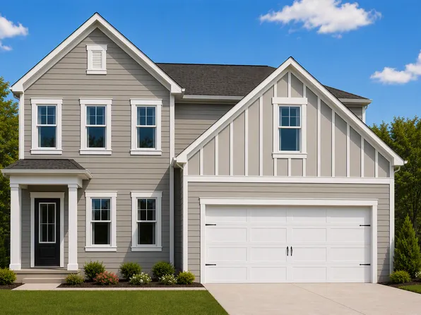 Emerald Plan, Parkside at Grove Landing