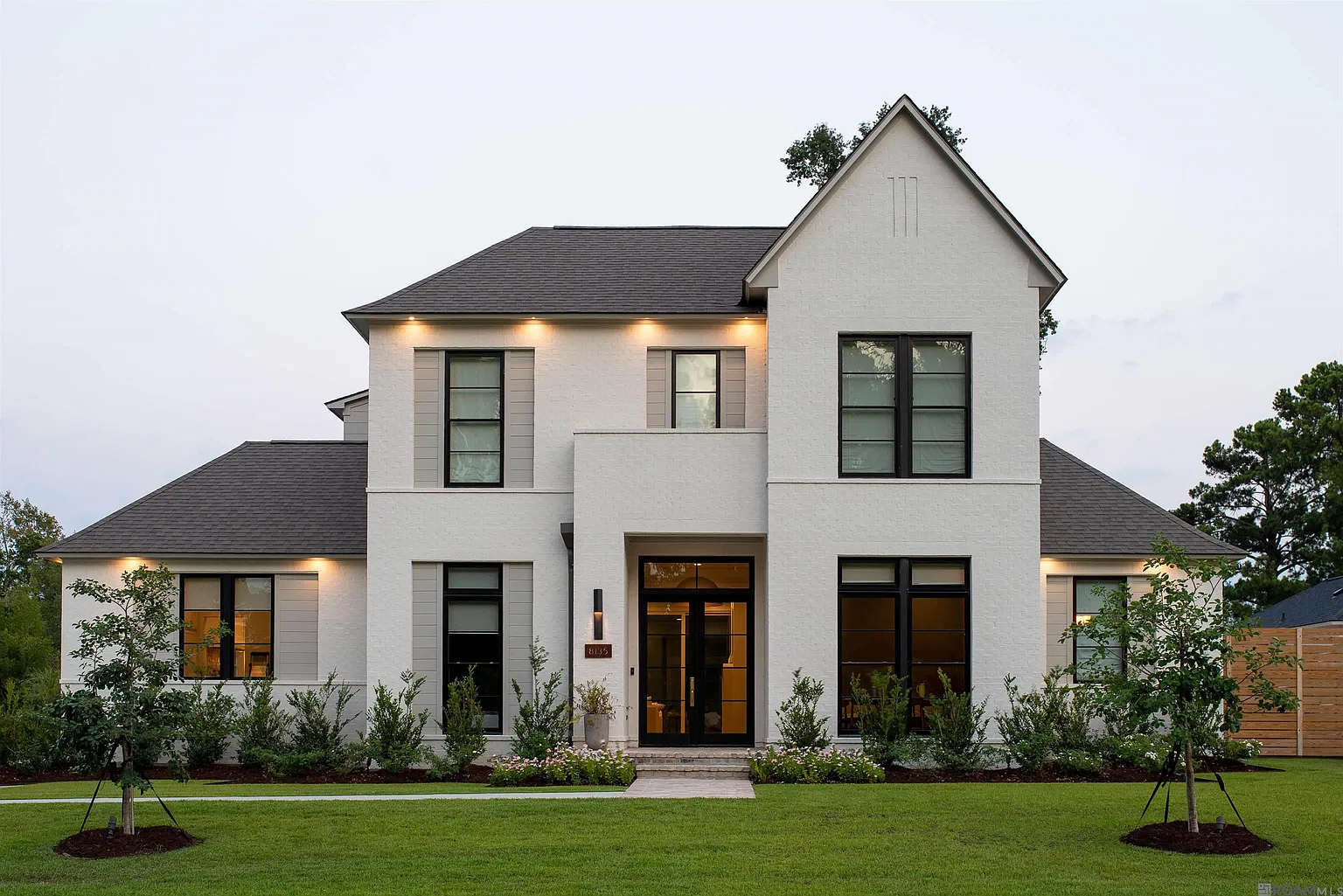 Luxury home exterior built by Craft Homes