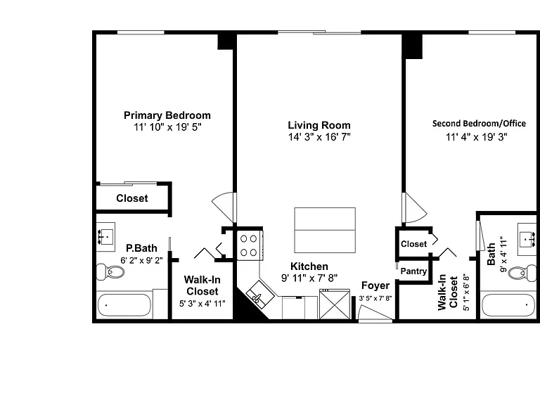 1301 N Speer Blvd #302 — Photo 45