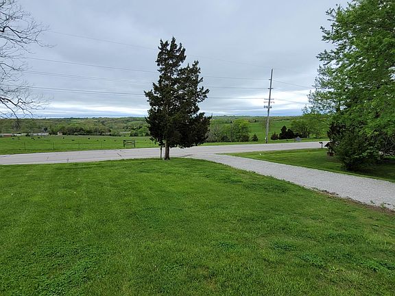 View facing west. Front yard of home.