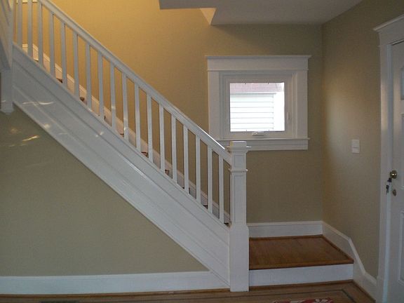 Beautiful and charming original woodwork