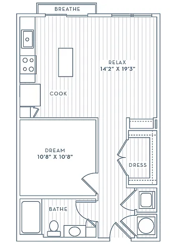 Floor plan S2