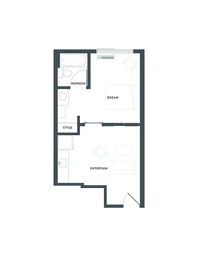 Floor plan A3-IR